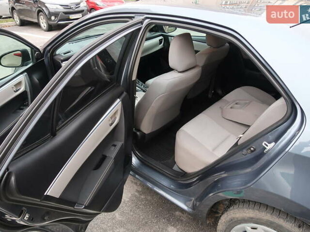 Сірий Тойота Королла, об'ємом двигуна 1.8 л та пробігом 94 тис. км за 13200 $, фото 8 на Automoto.ua