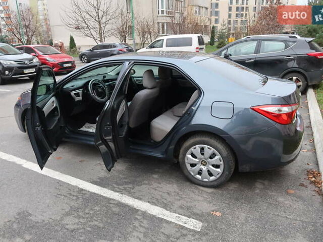 Сірий Тойота Королла, об'ємом двигуна 1.8 л та пробігом 94 тис. км за 13200 $, фото 9 на Automoto.ua