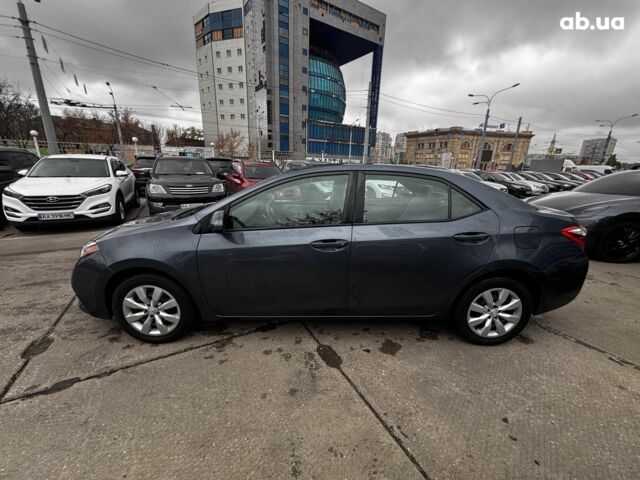 Серый Тойота Королла, объемом двигателя 1.8 л и пробегом 60 тыс. км за 11990 $, фото 2 на Automoto.ua