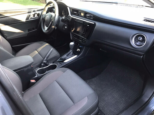 Серый Тойота Королла, объемом двигателя 1.8 л и пробегом 83 тыс. км за 13200 $, фото 9 на Automoto.ua