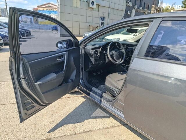 Серый Тойота Королла, объемом двигателя 1.3 л и пробегом 124 тыс. км за 10990 $, фото 16 на Automoto.ua