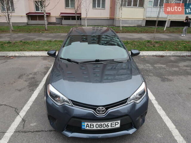 Сірий Тойота Королла, об'ємом двигуна 1.8 л та пробігом 94 тис. км за 13200 $, фото 6 на Automoto.ua