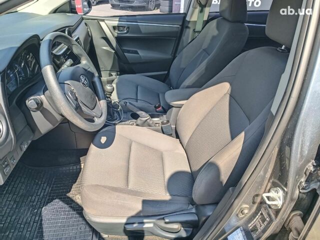 Серый Тойота Королла, объемом двигателя 1.3 л и пробегом 124 тыс. км за 10990 $, фото 17 на Automoto.ua