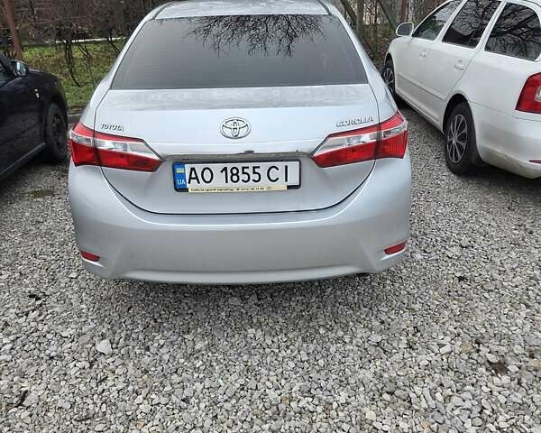 Серый Тойота Королла, объемом двигателя 1.6 л и пробегом 88 тыс. км за 11900 $, фото 1 на Automoto.ua