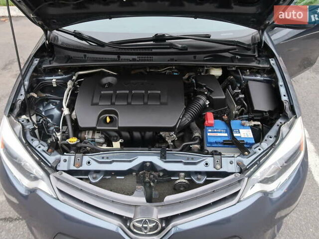 Сірий Тойота Королла, об'ємом двигуна 1.8 л та пробігом 94 тис. км за 13200 $, фото 10 на Automoto.ua