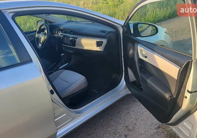 Серый Тойота Королла, объемом двигателя 1.8 л и пробегом 71 тыс. км за 12600 $, фото 8 на Automoto.ua