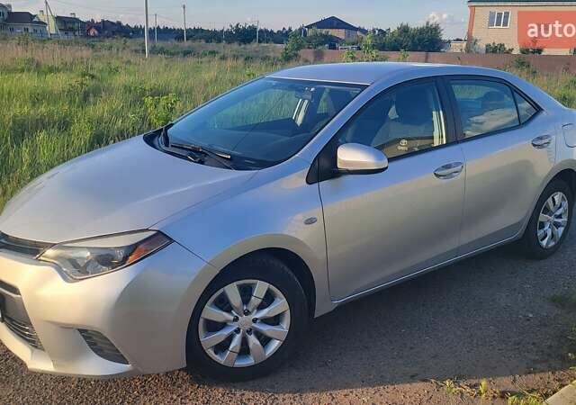 Серый Тойота Королла, объемом двигателя 1.8 л и пробегом 71 тыс. км за 12600 $, фото 1 на Automoto.ua