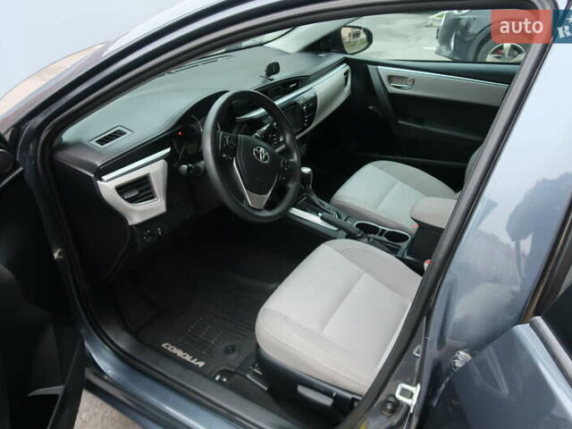 Сірий Тойота Королла, об'ємом двигуна 1.8 л та пробігом 94 тис. км за 13200 $, фото 14 на Automoto.ua