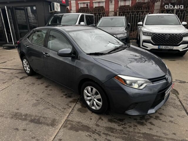 Серый Тойота Королла, объемом двигателя 1.8 л и пробегом 60 тыс. км за 11990 $, фото 7 на Automoto.ua