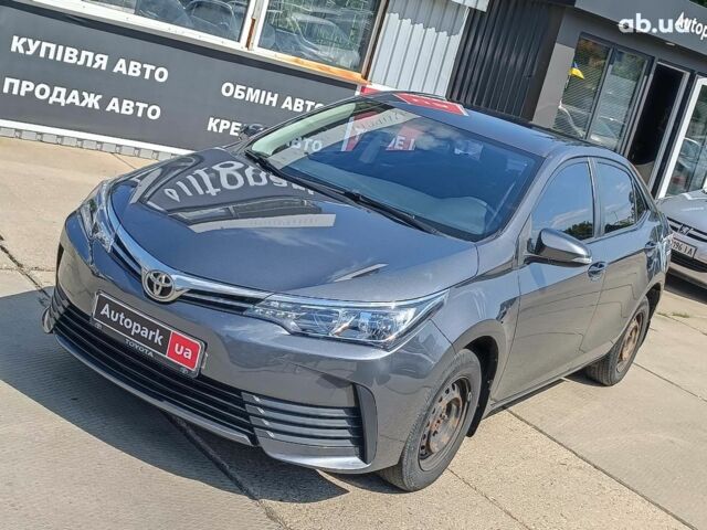 Серый Тойота Королла, объемом двигателя 1.3 л и пробегом 124 тыс. км за 10990 $, фото 2 на Automoto.ua