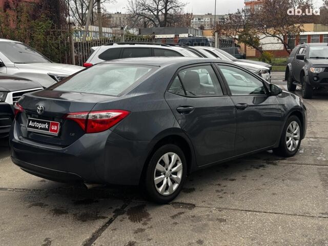 Серый Тойота Королла, объемом двигателя 1.8 л и пробегом 60 тыс. км за 11990 $, фото 5 на Automoto.ua