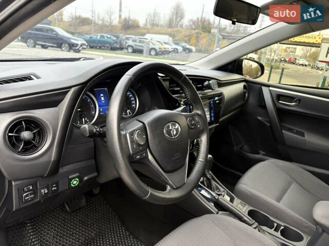 Серый Тойота Королла, объемом двигателя 1.6 л и пробегом 191 тыс. км за 13500 $, фото 20 на Automoto.ua
