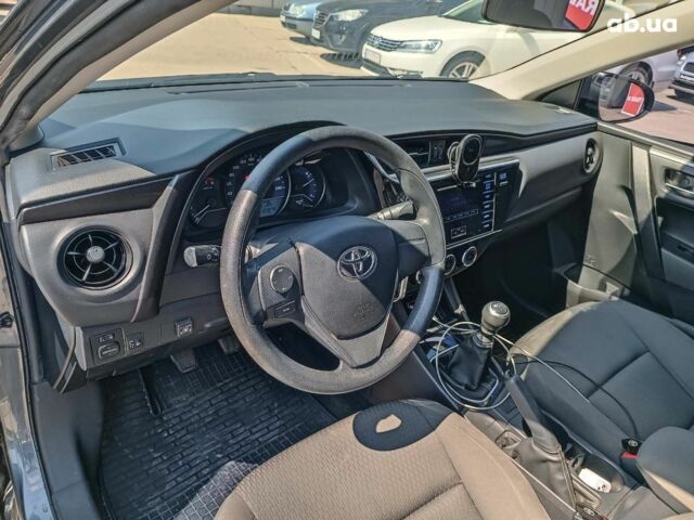 Серый Тойота Королла, объемом двигателя 1.3 л и пробегом 124 тыс. км за 10990 $, фото 18 на Automoto.ua