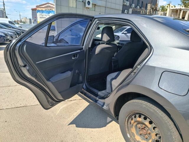 Серый Тойота Королла, объемом двигателя 1.3 л и пробегом 124 тыс. км за 10990 $, фото 15 на Automoto.ua