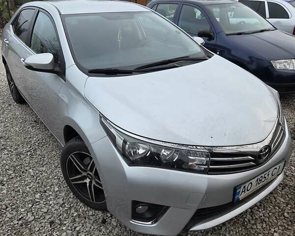 Серый Тойота Королла, объемом двигателя 1.6 л и пробегом 88 тыс. км за 11900 $, фото 2 на Automoto.ua