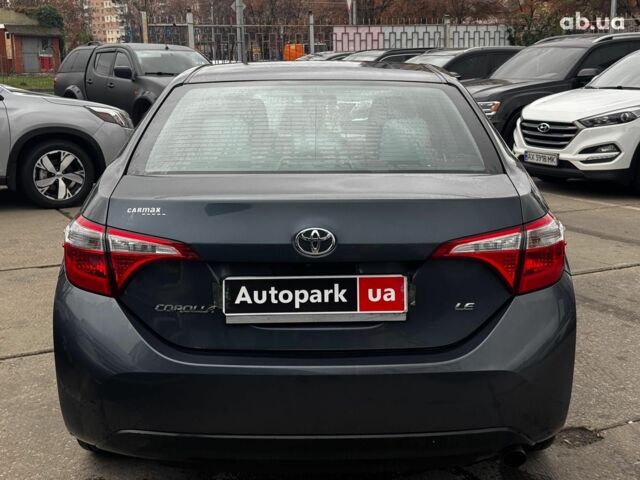 Серый Тойота Королла, объемом двигателя 1.8 л и пробегом 60 тыс. км за 11990 $, фото 4 на Automoto.ua