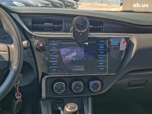 Серый Тойота Королла, объемом двигателя 1.3 л и пробегом 124 тыс. км за 10990 $, фото 13 на Automoto.ua
