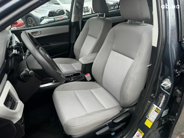 Серый Тойота Королла, объемом двигателя 1.8 л и пробегом 60 тыс. км за 11990 $, фото 19 на Automoto.ua