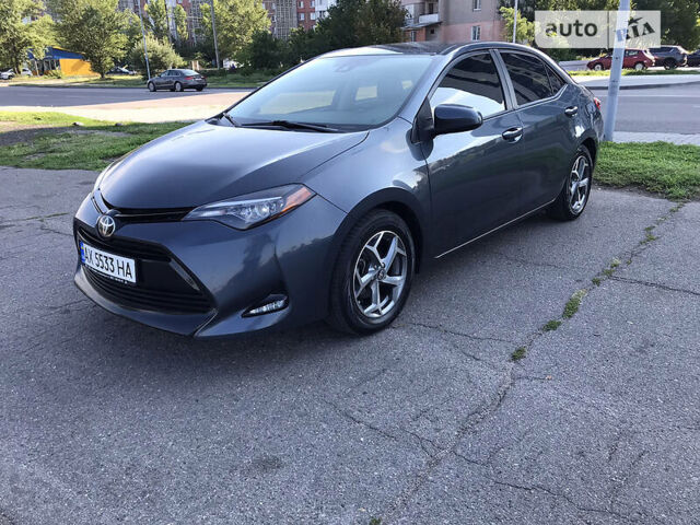 Серый Тойота Королла, объемом двигателя 1.8 л и пробегом 83 тыс. км за 13200 $, фото 3 на Automoto.ua