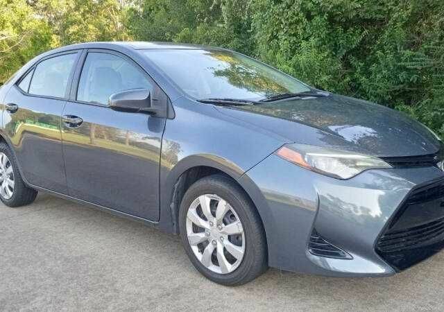 Серый Тойота Королла, объемом двигателя 1.8 л и пробегом 39 тыс. км за 3600 $, фото 3 на Automoto.ua