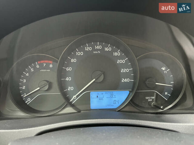 Серый Тойота Королла, объемом двигателя 1.33 л и пробегом 59 тыс. км за 12000 $, фото 23 на Automoto.ua