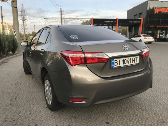 Серый Тойота Королла, объемом двигателя 1.3 л и пробегом 107 тыс. км за 10900 $, фото 2 на Automoto.ua