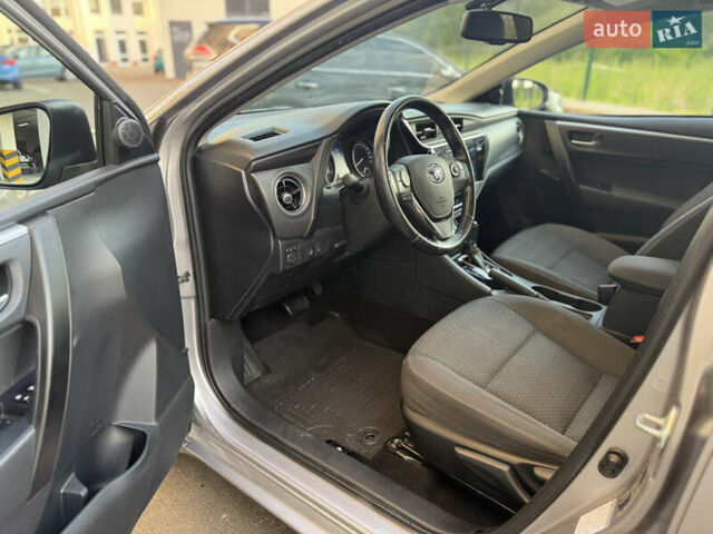 Серый Тойота Королла, объемом двигателя 1.6 л и пробегом 96 тыс. км за 15500 $, фото 10 на Automoto.ua