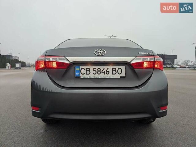 Серый Тойота Королла, объемом двигателя 1.6 л и пробегом 80 тыс. км за 15200 $, фото 5 на Automoto.ua