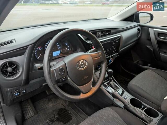 Серый Тойота Королла, объемом двигателя 1.6 л и пробегом 80 тыс. км за 15200 $, фото 17 на Automoto.ua