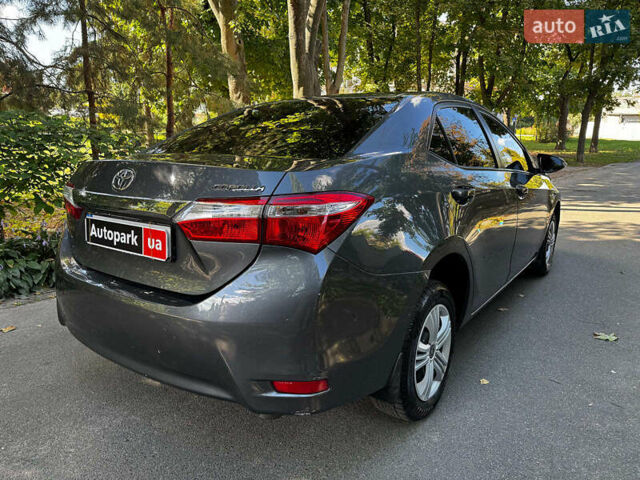 Тойота Королла 2017 в Киеве на Automoto.ua Серый Тойота Королла, объемом двигателя 1.3 л и пробегом 268 тыс. км за 11490 $, фото 4 на Automoto.ua