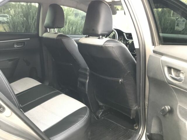 Серый Тойота Королла, объемом двигателя 1.3 л и пробегом 107 тыс. км за 10900 $, фото 5 на Automoto.ua