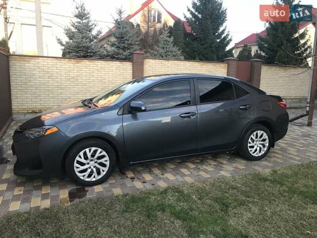 Серый Тойота Королла, объемом двигателя 1.8 л и пробегом 118 тыс. км за 11800 $, фото 4 на Automoto.ua