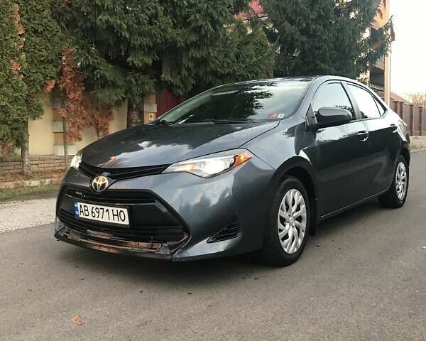 Серый Тойота Королла, объемом двигателя 1.8 л и пробегом 118 тыс. км за 11800 $, фото 15 на Automoto.ua