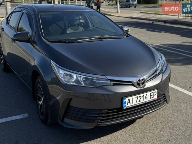 Тойота Королла 2017 в Буче на Automoto.ua Серый Тойота Королла, объемом двигателя 1.33 л и пробегом 136 тыс. км за 14500 $, фото 1 на Automoto.ua