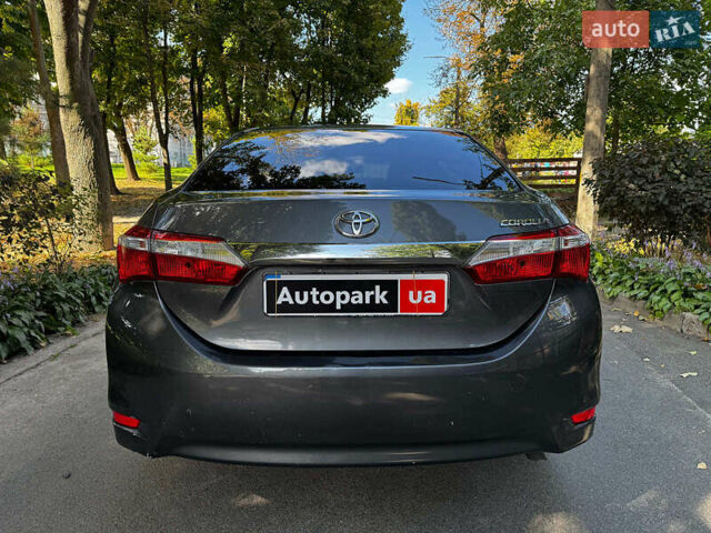 Тойота Королла 2017 в Киеве на Automoto.ua Серый Тойота Королла, объемом двигателя 1.3 л и пробегом 268 тыс. км за 11490 $, фото 7 на Automoto.ua