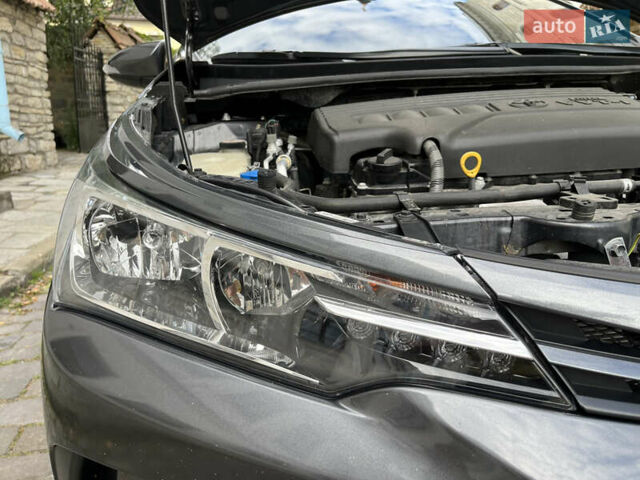Серый Тойота Королла, объемом двигателя 1.33 л и пробегом 59 тыс. км за 12000 $, фото 14 на Automoto.ua
