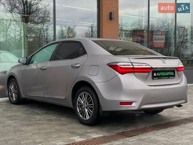 Серый Тойота Королла, объемом двигателя 1.6 л и пробегом 96 тыс. км за 14790 $, фото 9 на Automoto.ua