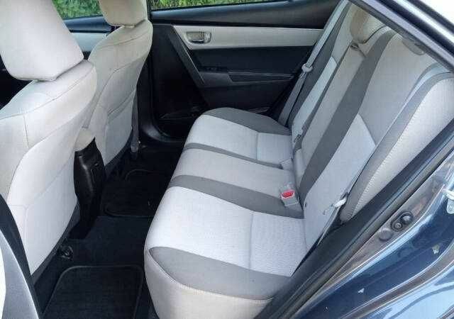 Серый Тойота Королла, объемом двигателя 1.8 л и пробегом 39 тыс. км за 3600 $, фото 9 на Automoto.ua