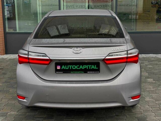 Сірий Тойота Королла, об'ємом двигуна 1.6 л та пробігом 96 тис. км за 14790 $, фото 6 на Automoto.ua