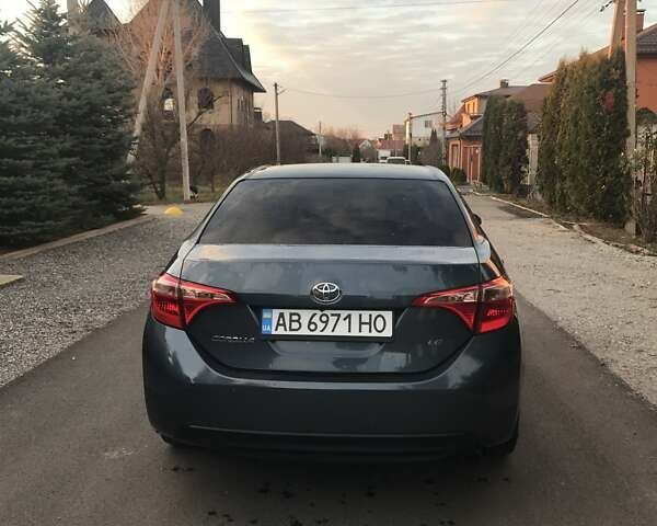 Серый Тойота Королла, объемом двигателя 1.8 л и пробегом 118 тыс. км за 11800 $, фото 19 на Automoto.ua