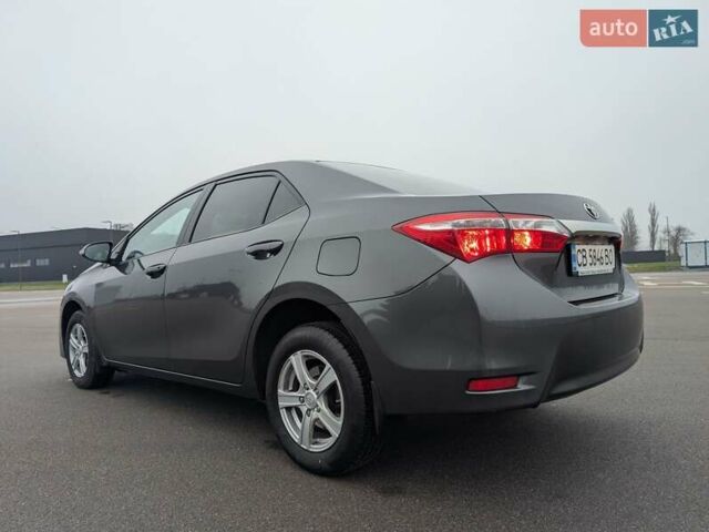 Серый Тойота Королла, объемом двигателя 1.6 л и пробегом 80 тыс. км за 15200 $, фото 6 на Automoto.ua