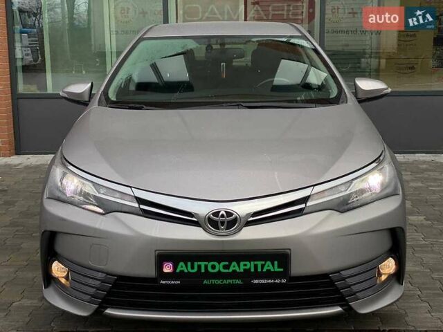Серый Тойота Королла, объемом двигателя 1.6 л и пробегом 96 тыс. км за 14790 $, фото 5 на Automoto.ua