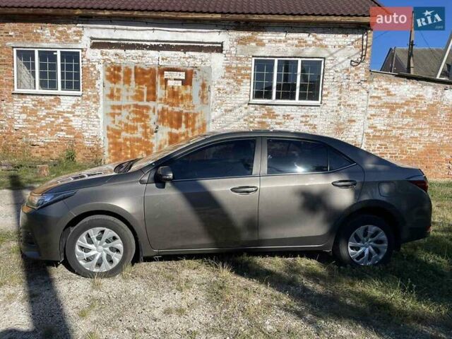 Тойота Королла 2017 в Сумах на Automoto.ua Серый Тойота Королла, объемом двигателя 1.6 л и пробегом 49 тыс. км за 14000 $, фото 6 на Automoto.ua