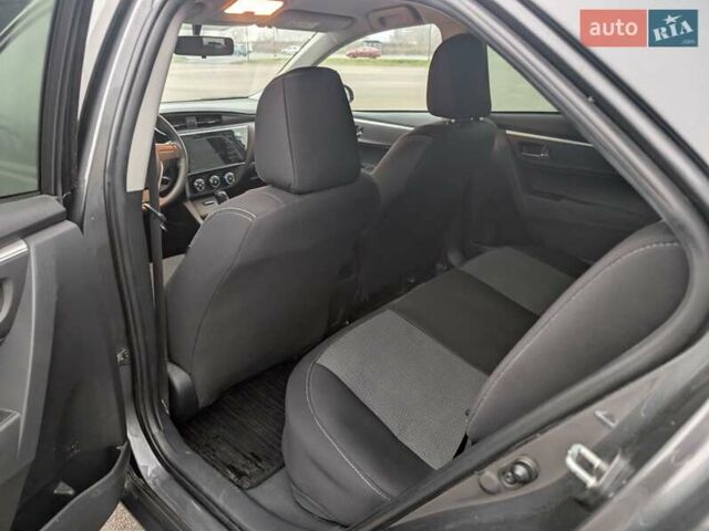 Серый Тойота Королла, объемом двигателя 1.6 л и пробегом 80 тыс. км за 15200 $, фото 14 на Automoto.ua