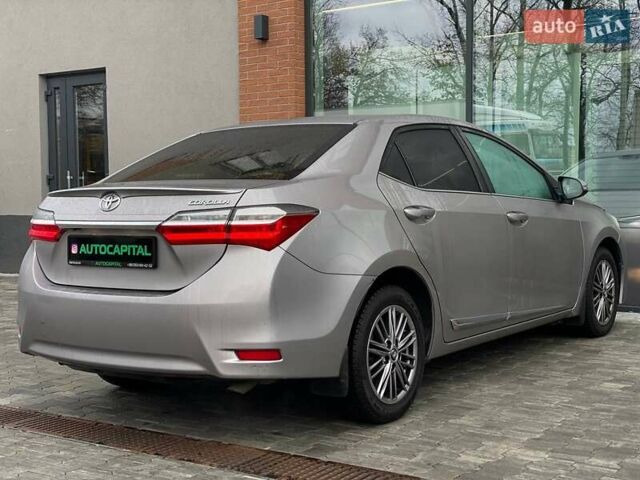 Серый Тойота Королла, объемом двигателя 1.6 л и пробегом 96 тыс. км за 14790 $, фото 11 на Automoto.ua