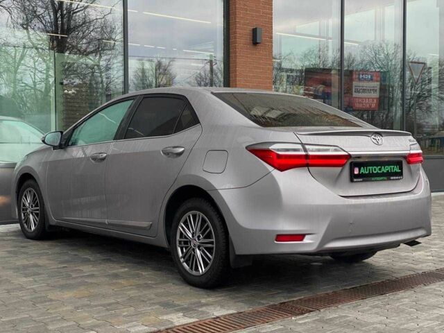 Сірий Тойота Королла, об'ємом двигуна 1.6 л та пробігом 96 тис. км за 14790 $, фото 5 на Automoto.ua