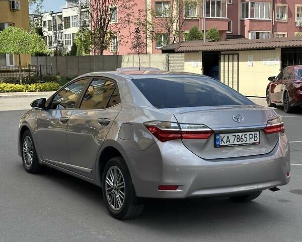 Серый Тойота Королла, объемом двигателя 1.6 л и пробегом 64 тыс. км за 16700 $, фото 15 на Automoto.ua