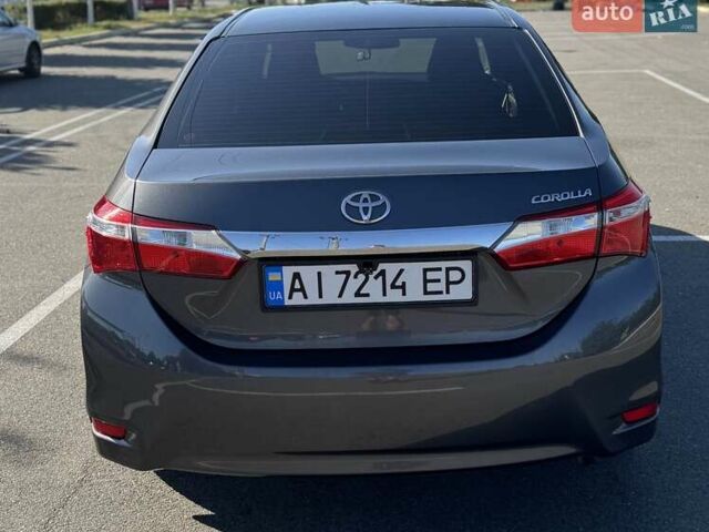 Тойота Королла 2017 в Буче на Automoto.ua Серый Тойота Королла, объемом двигателя 1.33 л и пробегом 136 тыс. км за 14500 $, фото 4 на Automoto.ua