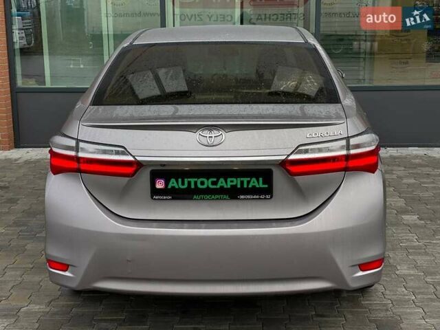 Серый Тойота Королла, объемом двигателя 1.6 л и пробегом 96 тыс. км за 14790 $, фото 10 на Automoto.ua