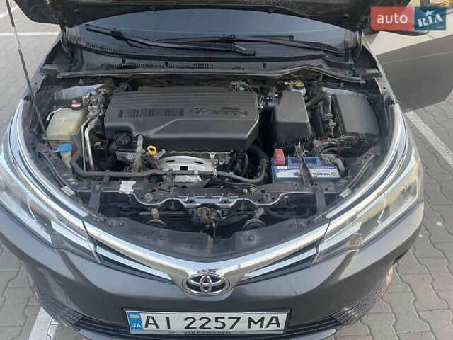 Серый Тойота Королла, объемом двигателя 1.33 л и пробегом 267 тыс. км за 11200 $, фото 19 на Automoto.ua